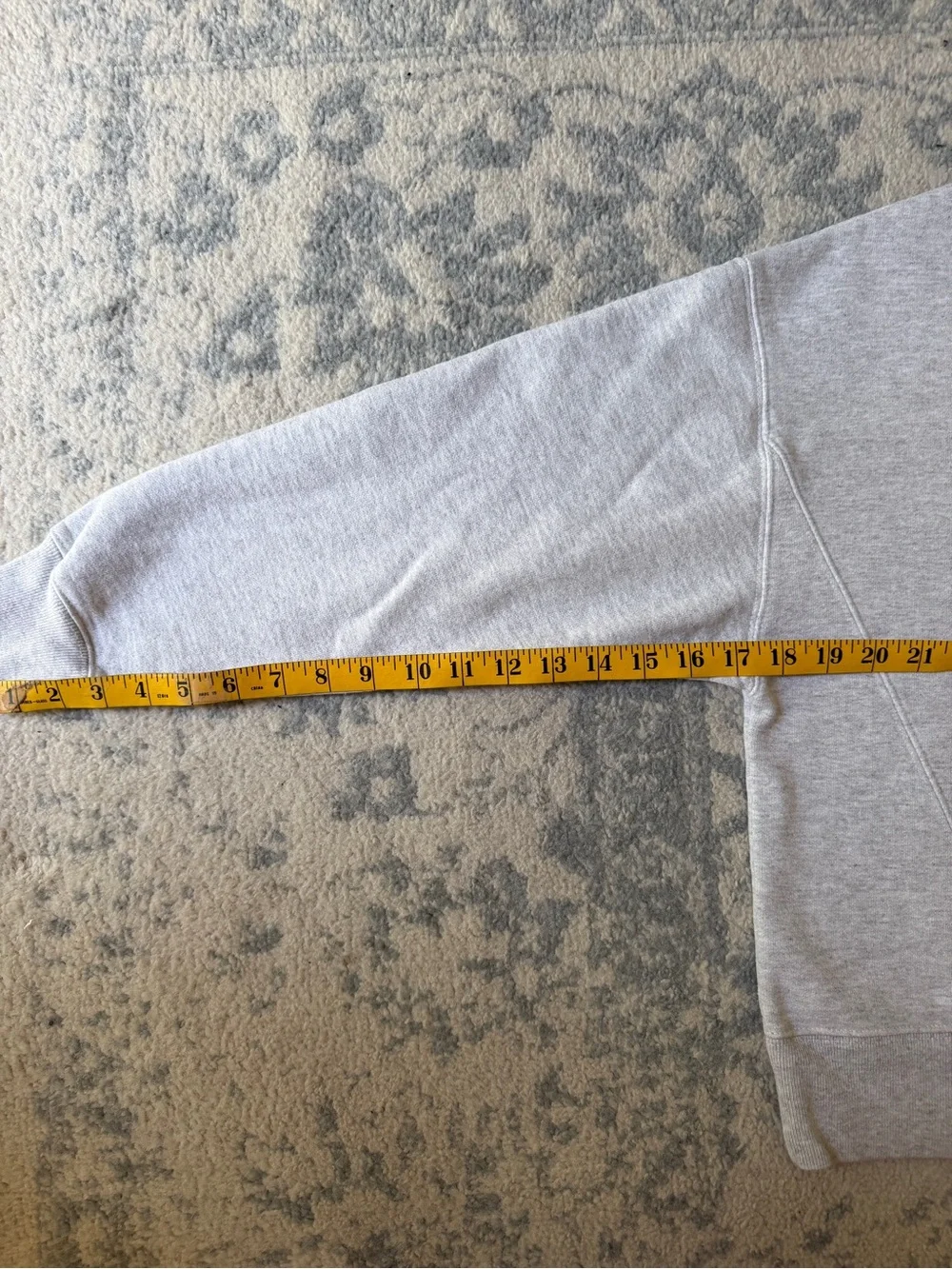 UCLA Bruins League Gray Crewneck Sweatshirt - Picture 5 of 5